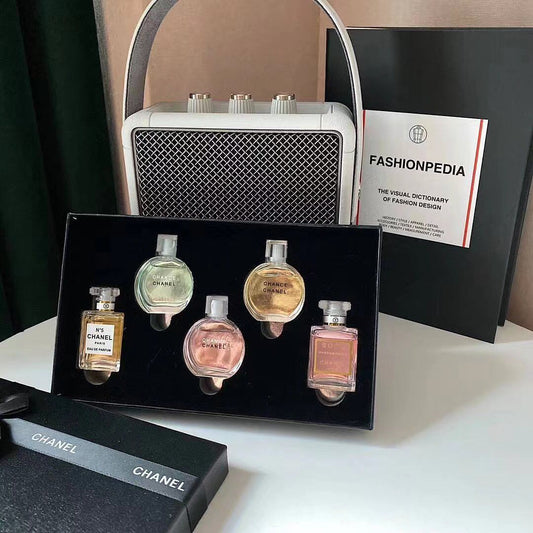 Coffret Chanel – 5 Parfums Intemporels (5 x 15ml)