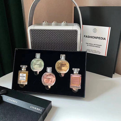 Coffret Chanel – 5 Parfums Intemporels (5 x 15ml)