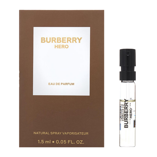 Burberry Hero EDP 1.5ML Vials