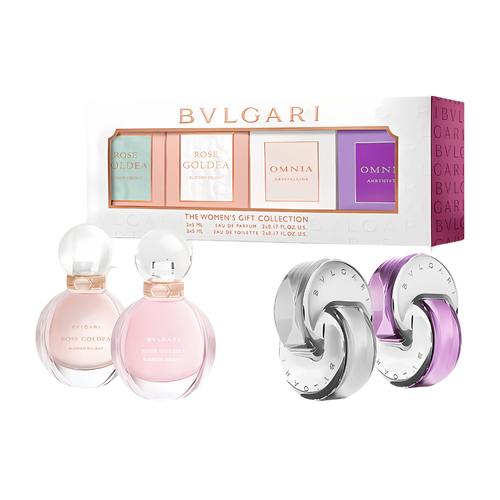 Coffret Bvlgari – The Women’s Gift Collection (4 x 5ml)