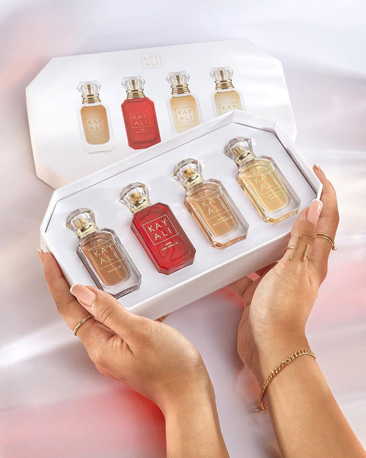 Coffret Kayali – Collection Intense (4 x 20ml)