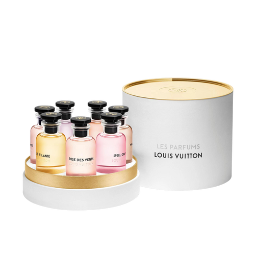 Coffret Louis Vuitton – Les Parfums Miniatures (7 x 10ml)