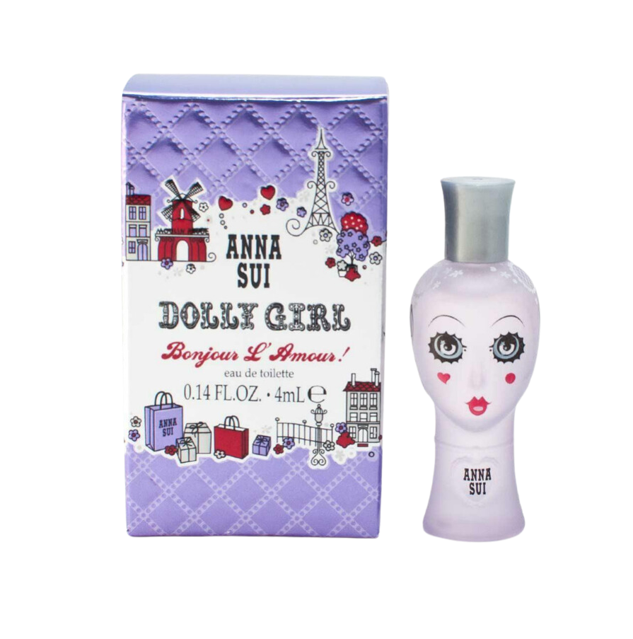 Anna Sui Dolly Girl Bonjour L'Amour EDT 4ML