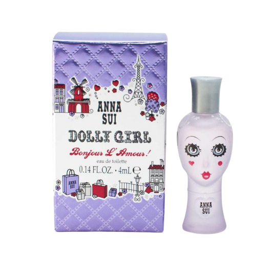 Anna Sui Dolly Girl Bonjour L'Amour EDT 4ML