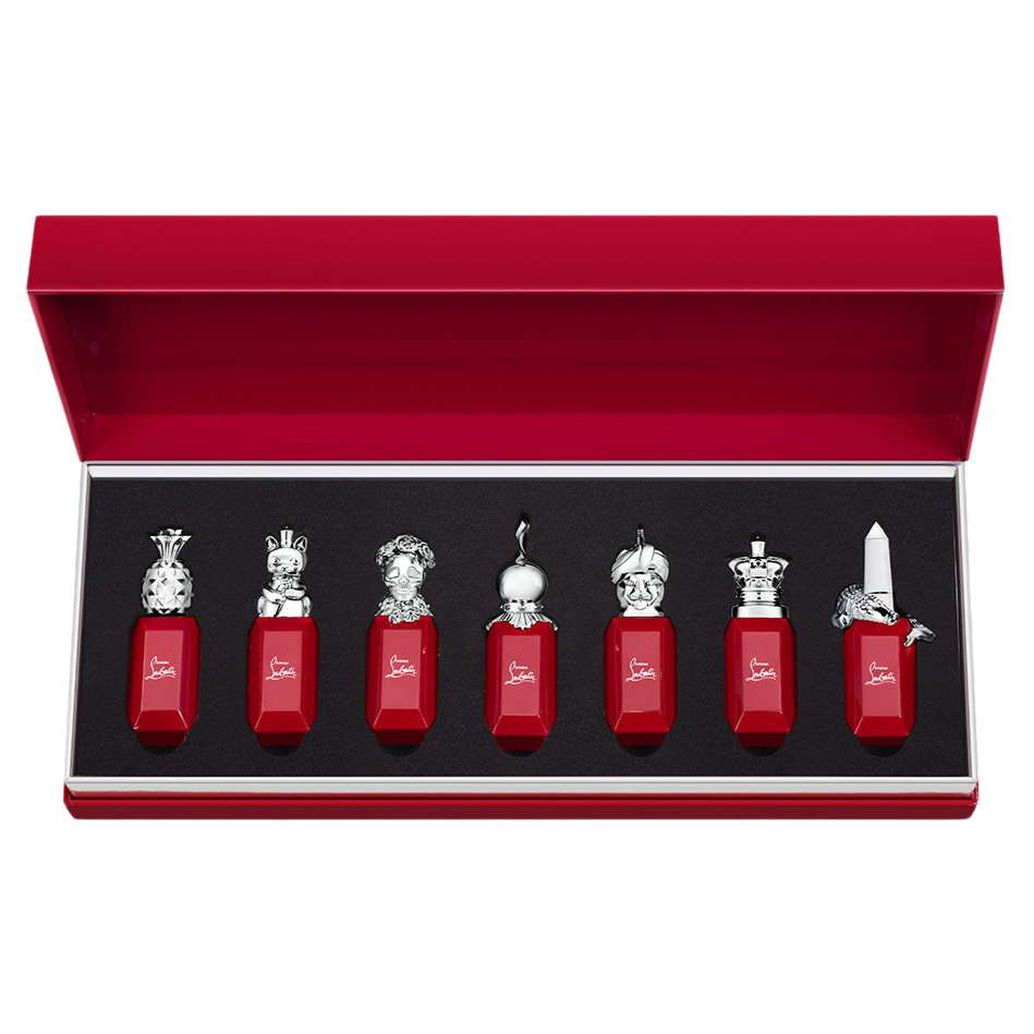 Coffret Christian Louboutin – Miniatures de Parfums Haute Couture (7 x 9ml)