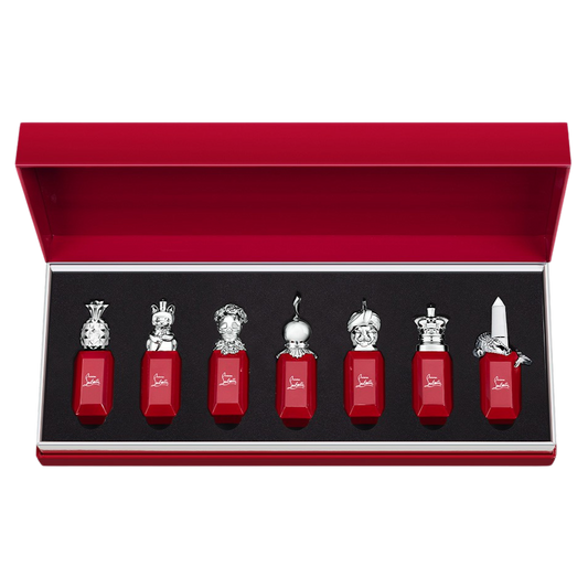Coffret Christian Louboutin – Miniatures de Parfums Haute Couture (7 x 9ml)