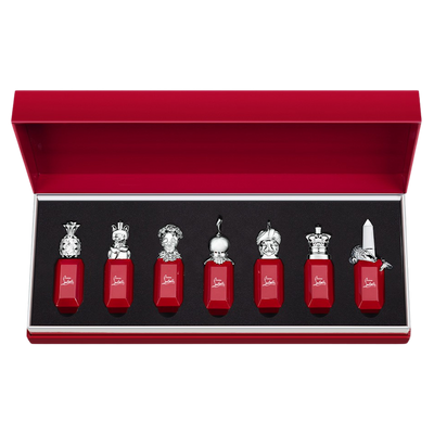Coffret Christian Louboutin – Miniatures de Parfums Haute Couture (7 x 9ml)