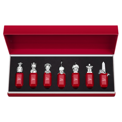Coffret Christian Louboutin – Miniatures de Parfums Haute Couture (7 x 9ml)