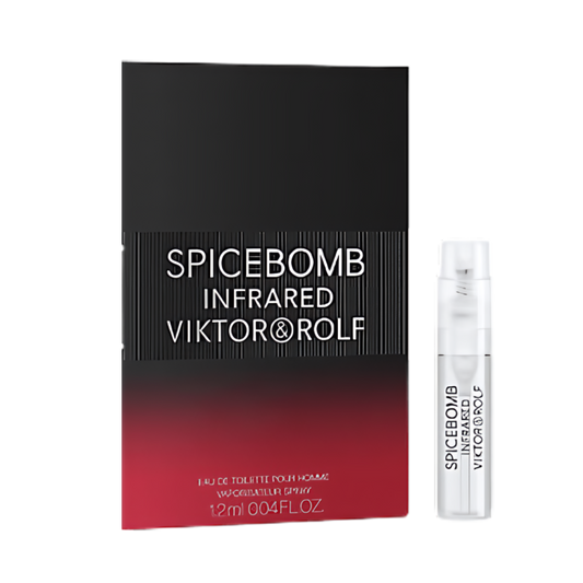Viktor & Rolf Spicebomb Infrared EDT Pour Homme 1.2ML Vials