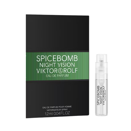 Viktor & Rolf Spicebomb Night Vision EDT Pour Homme 1.2ML Vials