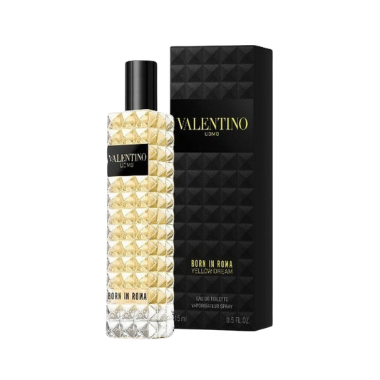 Valentino Uomo Born In Roma Yellow Dream EDT 15ML Travel Spray