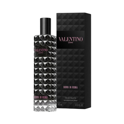 Valentino Uomo Born in Roma EDT 15ML Travel Spray