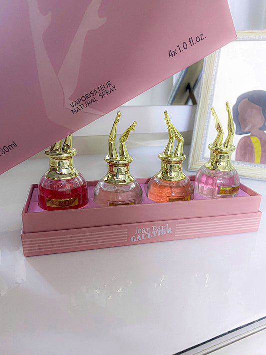 Coffret Jean Paul Gaultier – Scandal Collection (4 x 30ml)